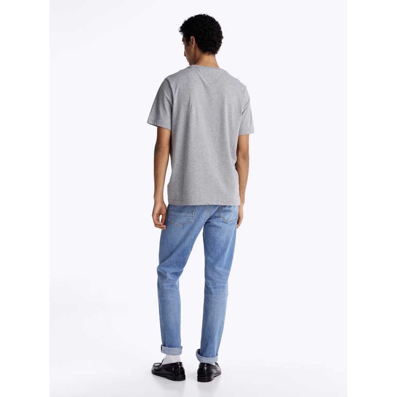 Tommy Hilfiger Essential Regular Fit Heathered Tee image number 1